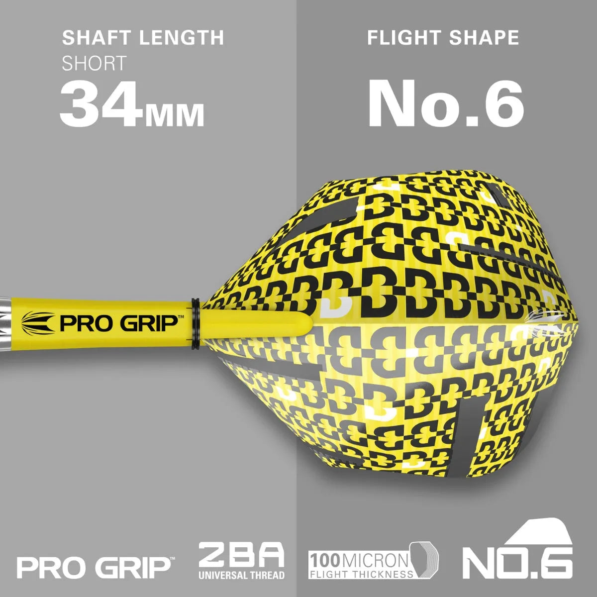 Target Darts Bolide 01 90% Tungsten Steel Tip Darts