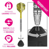 Target Darts Bolide 01 90% Tungsten Steel Tip Darts