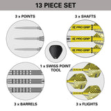 Target Darts Bolide 01 90% Tungsten Steel Tip Darts