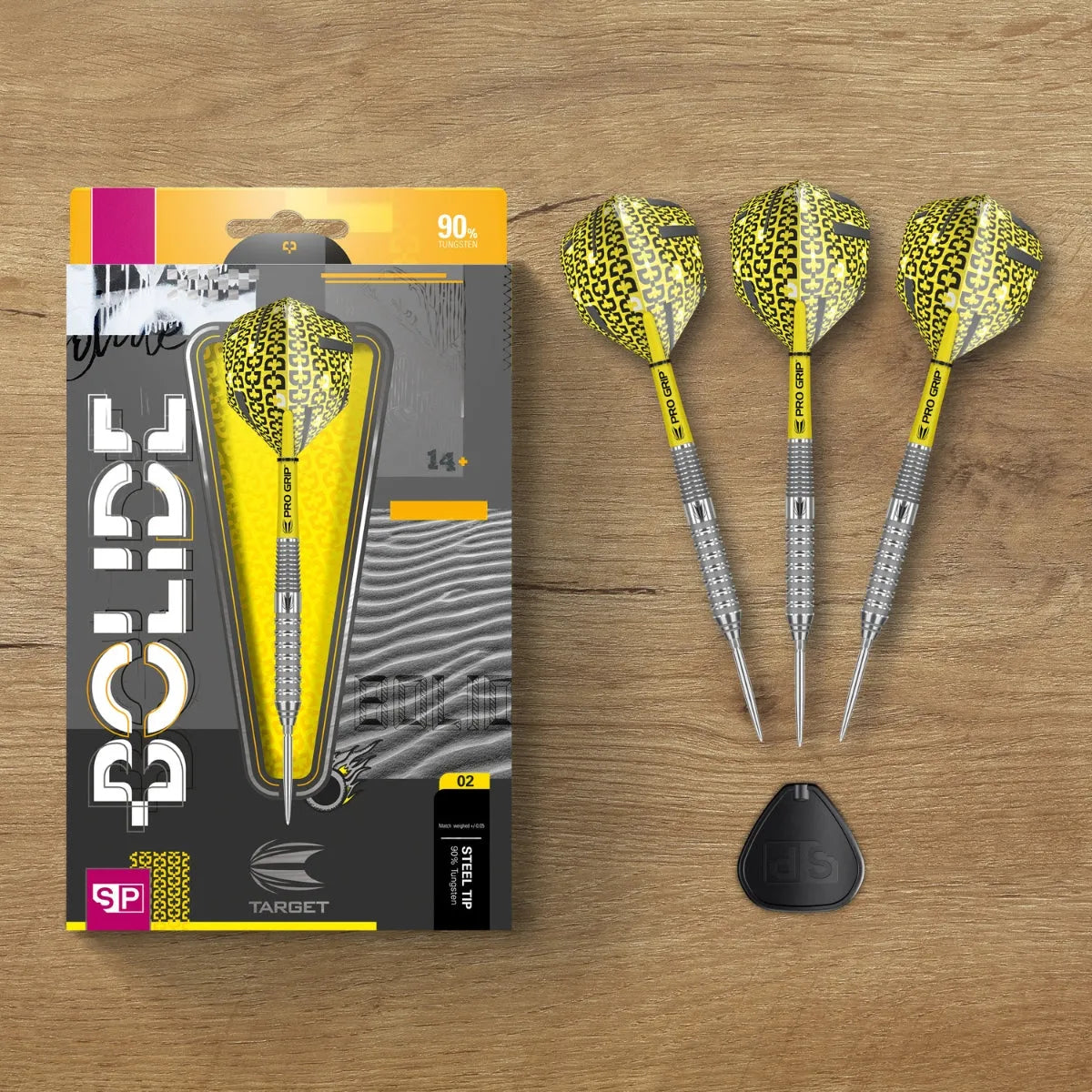 Target Darts Bolide 02 90% Tungsten Steel Tip Darts