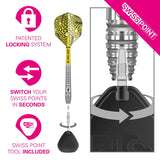 Target Darts Bolide 03 90% Tungsten Steel Tip Darts