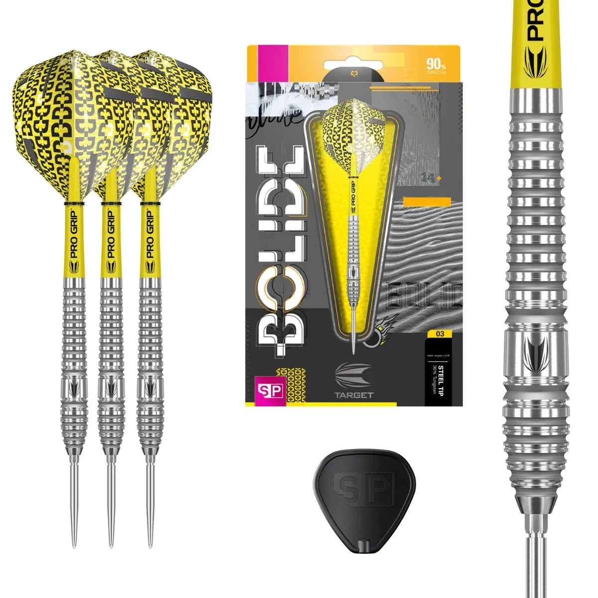 Target Darts Bolide 03 90% Tungsten Steel Tip Darts