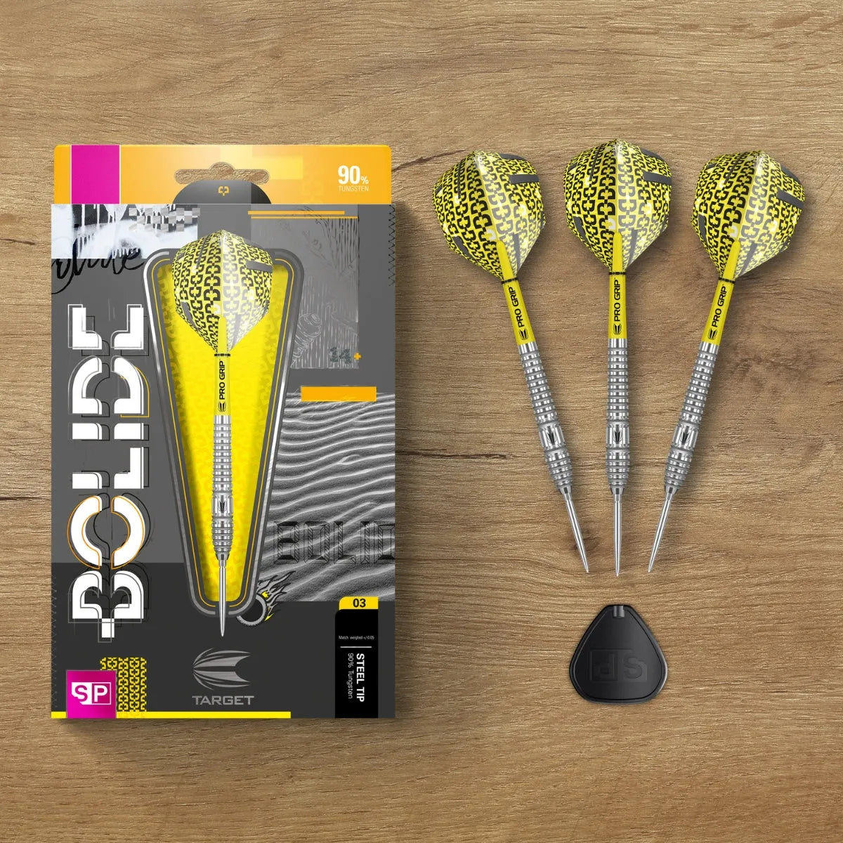 Target Darts Bolide 03 90% Tungsten Steel Tip Darts