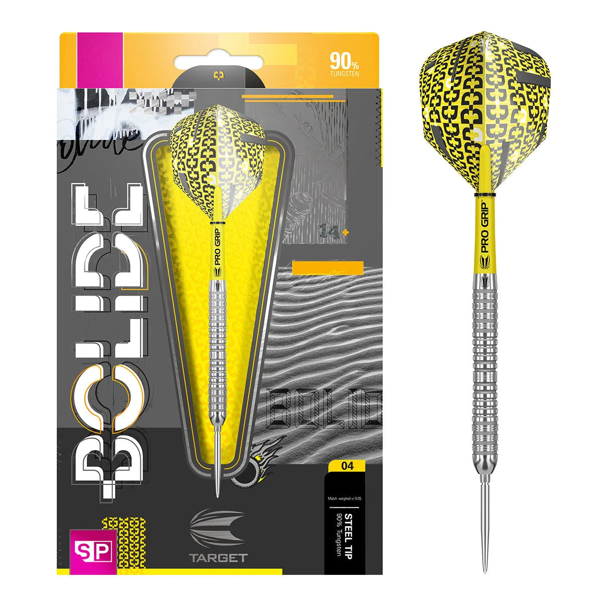 Target Darts Bolide 04 90% Tungsten Steel Tip Darts