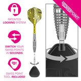 Target Darts Bolide 05 90% Tungsten Steel Tip Darts