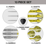 Target Darts Bolide 05 90% Tungsten Steel Tip Darts