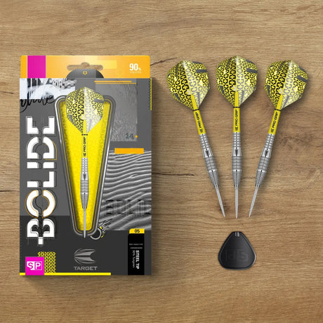 Target Darts Bolide 05 90% Tungsten Steel Tip Darts