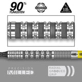Target Darts Bolide 11 90% Tungsten Soft Tip Darts