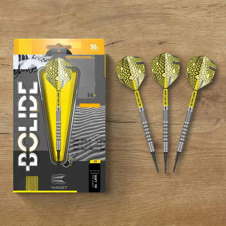 Target Darts Bolide 11 90% Tungsten Soft Tip Darts