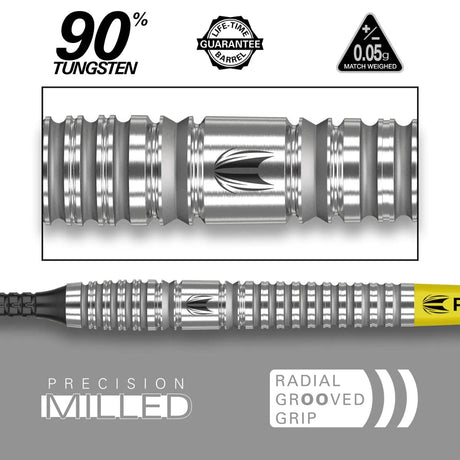 Target Darts Bolide 12 90% Tungsten Soft Tip Darts