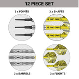 Target Darts Bolide 12 90% Tungsten Soft Tip Darts