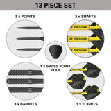 Target Darts Bolide Void 02 90% Tungsten Steel Tip Darts