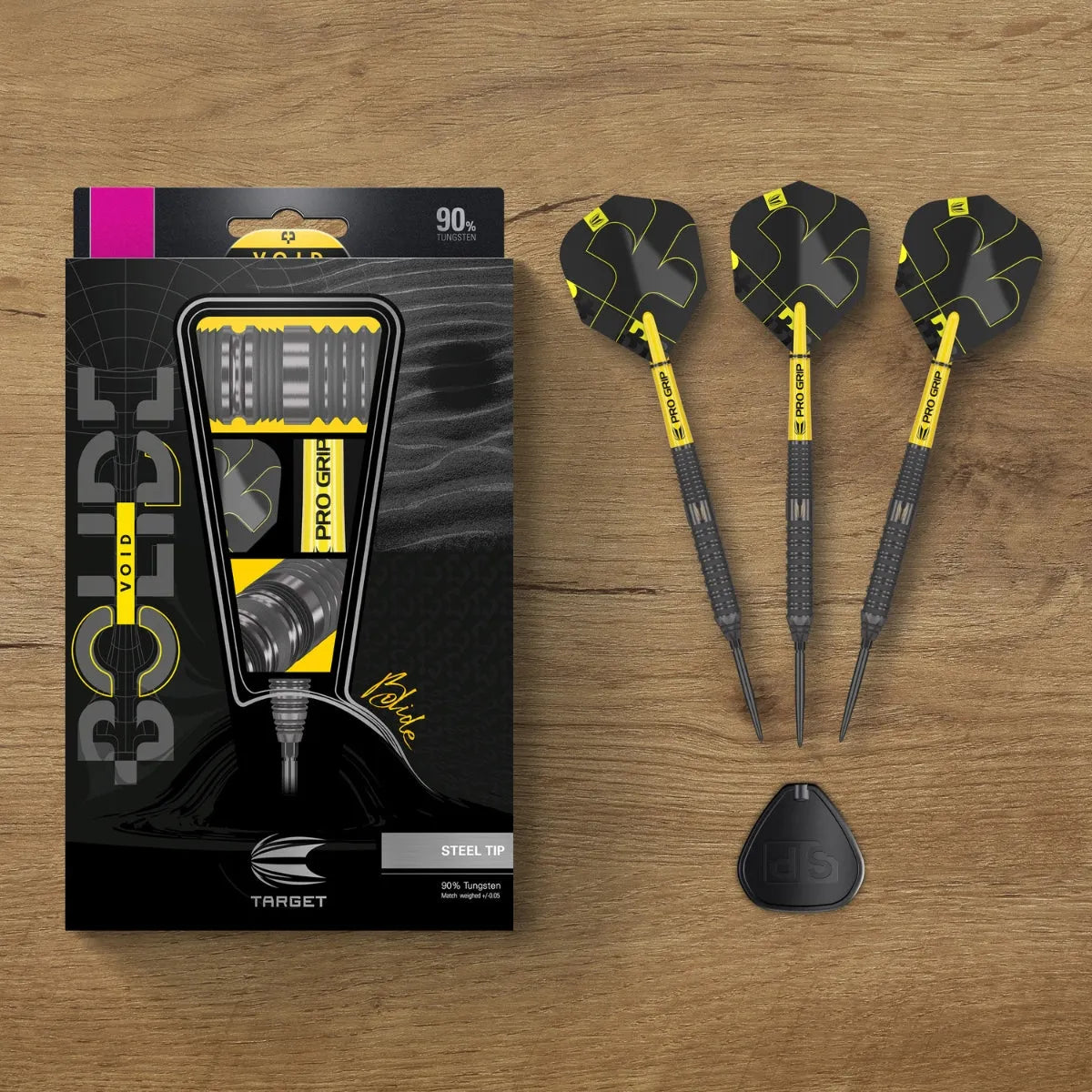 Target Darts Bolide Void 02 90% Tungsten Steel Tip Darts