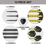 Target Darts Bolide Void 04 90% Tungsten Steel Tip Darts