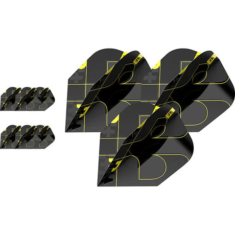 Target Darts Bolide Void No6 Flights x3 Sets