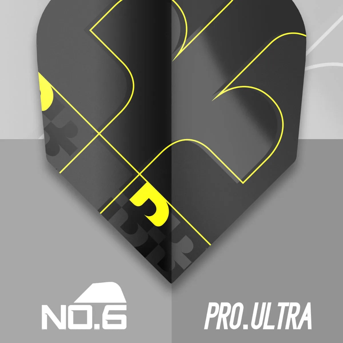 Target Darts Bolide Void No6 Flights x3 Sets