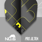 Target Darts Bolide Void No6 Flights x3 Sets
