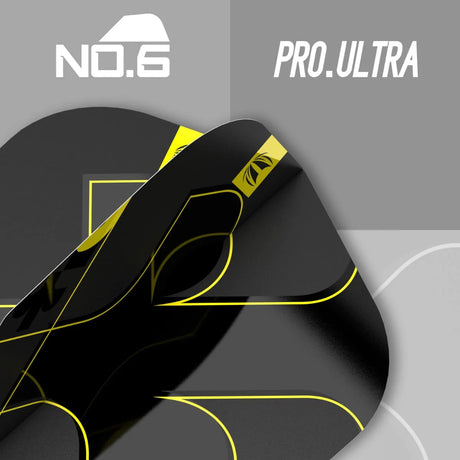 Target Darts Bolide Void No6 Flights x3 Sets