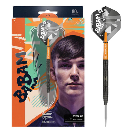 Target Darts Bradley Brooks Gen 1 90% Tungsten Steel Tip Darts