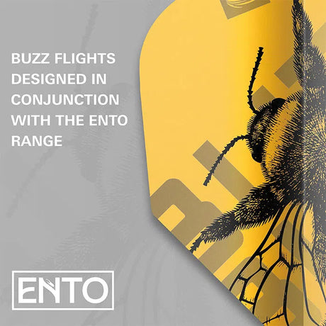 Target Darts Buzz Pro Ultra TEN-X Dart Flights x3 Sets