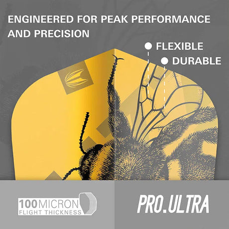Target Darts Buzz Pro Ultra TEN-X Dart Flights x3 Sets