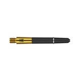 Target Darts Carbon TI Gold Titanium Dart Shafts