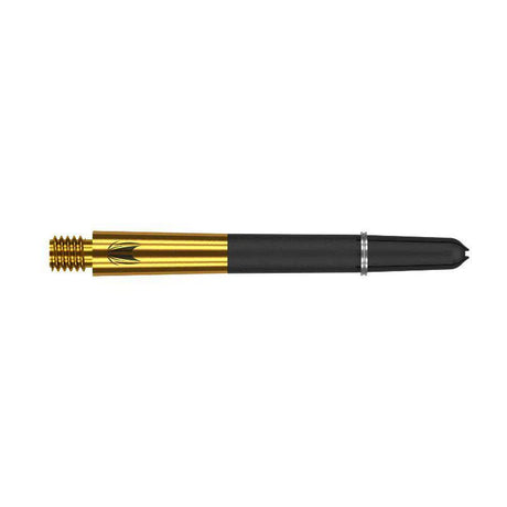 Target Darts Carbon TI Gold Titanium Dart Shafts