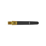 Target Darts Carbon TI Gold Titanium Dart Shafts