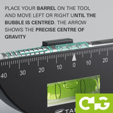 Target Darts Centre Of Gravity Tool