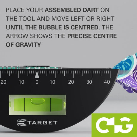 Target Darts Centre Of Gravity Tool