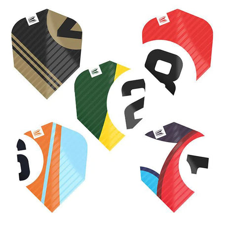 Target Darts Chicane Pro.Ultra TENX Flights x3 Sets Pack