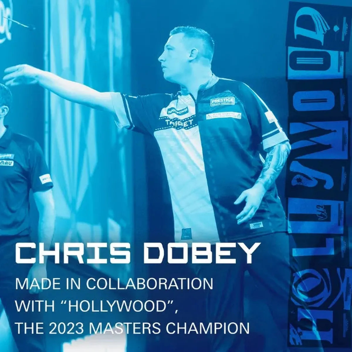 Target Chris Dobey 95K 95% - Soft Tip Darts