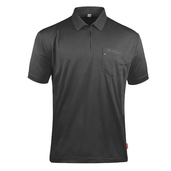Target Darts CoolPlay Black Darts Shirt-1-Small-Premier Darts