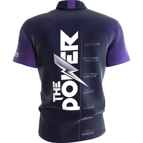 Target Darts Coolplay Collared Phil Taylor 2024 Shirt