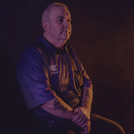 Target Darts Coolplay Collared Phil Taylor 2024 Shirt