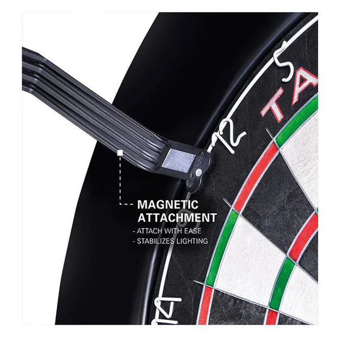 Target Tor Board, Corona Light & Vale Surround Bundle-14-Premier Darts
