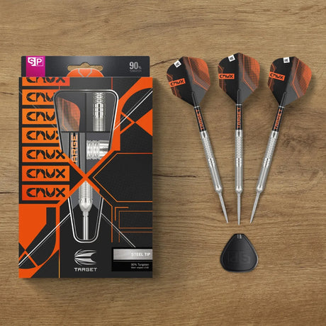 Target Darts Crux 01 SP 90% Tungsten Steel Tip Darts
