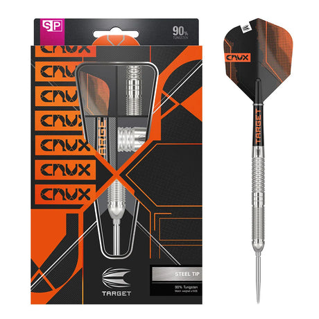 Target Darts Crux 01 SP 90% Tungsten Steel Tip Darts