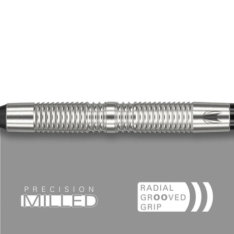 Target Darts Crux 11 90% Tungsten Soft Tip Darts