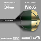 Target Darts Cult Envy 01 90% Tungsten Steel Tip Darts