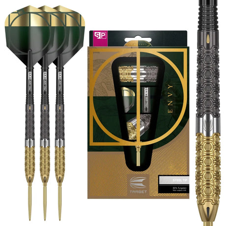 Target Darts Cult Envy 02 90% Tungsten Steel Tip Darts