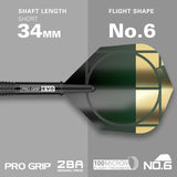 Target Darts Cult Envy 02 90% Tungsten Steel Tip Darts