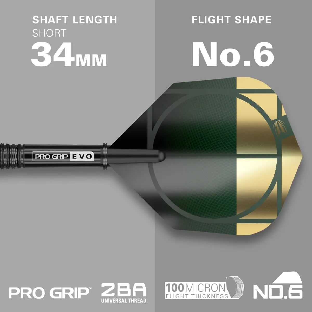 Target Darts Cult Envy 03 90% Tungsten Steel Tip Darts