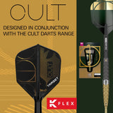 Target Darts Cult K-Flex Flight System No2