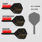 Target Darts Cult K-Flex Flight System No2