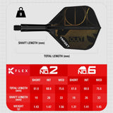 Target Darts Cult K-Flex Flight System No2