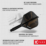 Target Darts Cult K-Flex Flight System No2