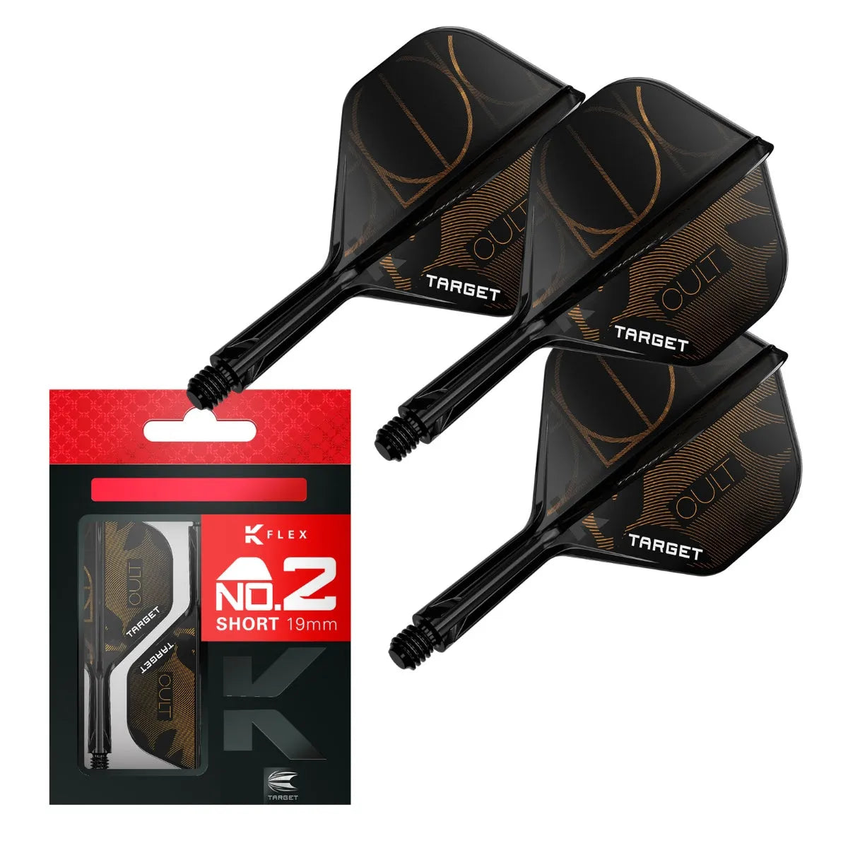 Target Darts Cult K-Flex Flight System No2