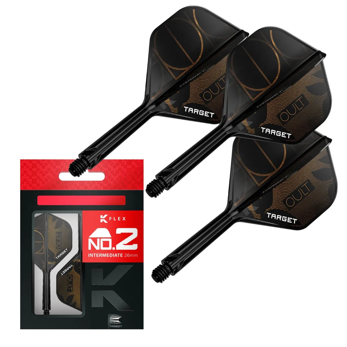 Target Darts Cult K-Flex Flight System No2
