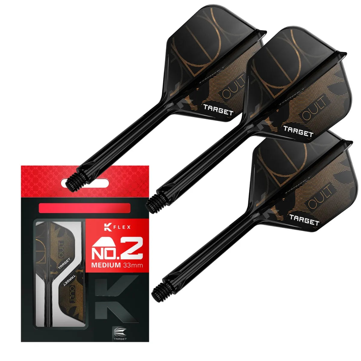Target Darts Cult K-Flex Flight System No2